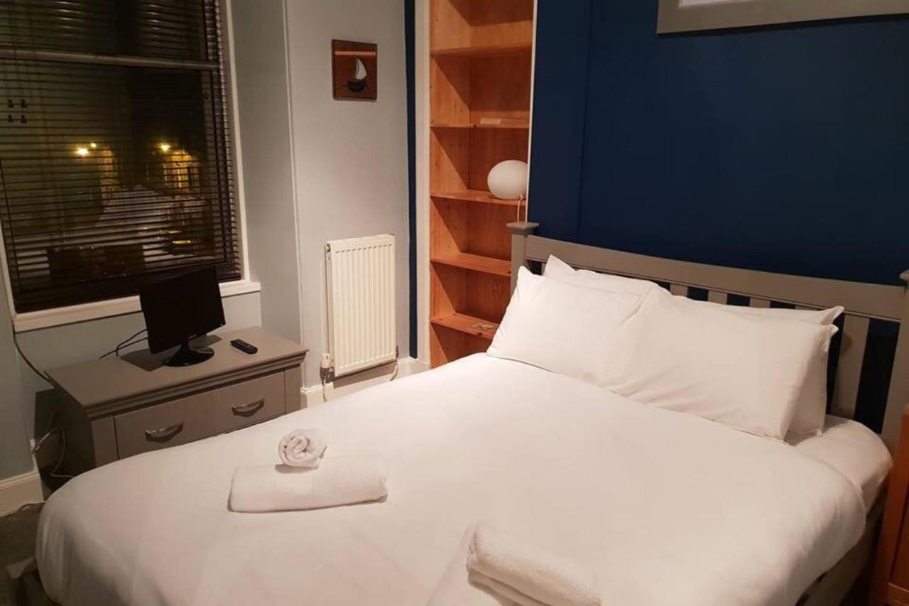 Bright 1 Bedroom Apartment Near City Centre Edinburgh Bagian luar foto