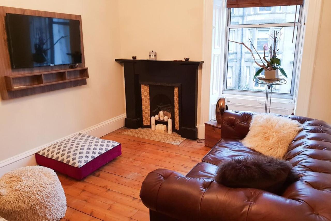 Bright 1 Bedroom Apartment Near City Centre Edinburgh Bagian luar foto