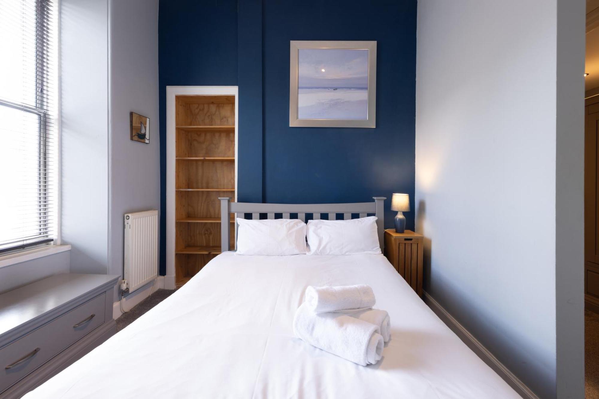 Bright 1 Bedroom Apartment Near City Centre Edinburgh Bagian luar foto